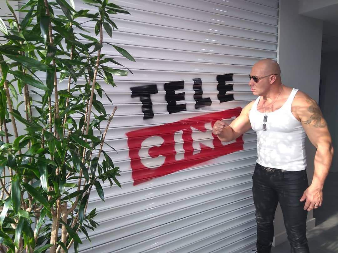 Vin Diesel Brasileiro em produção de conteúdo