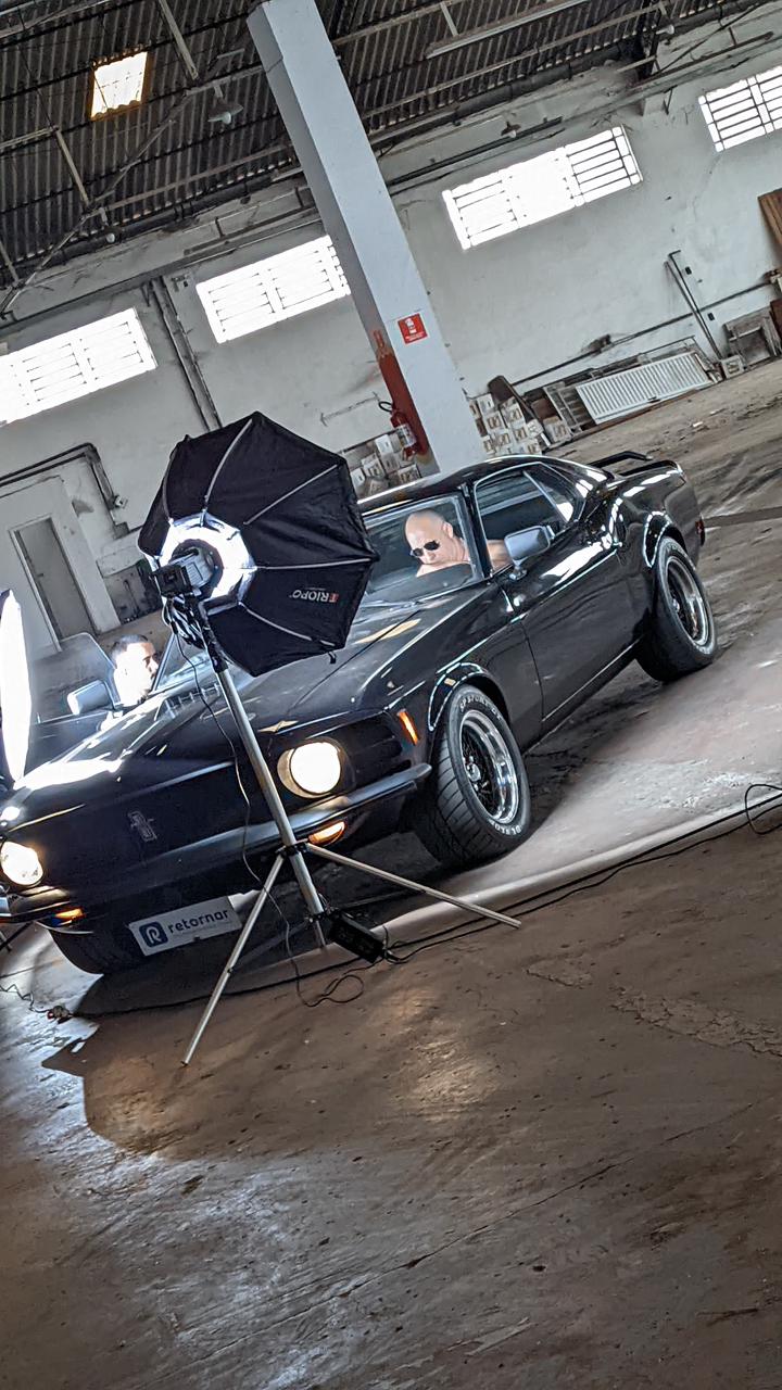 Vin Diesel Brasileiro em evento