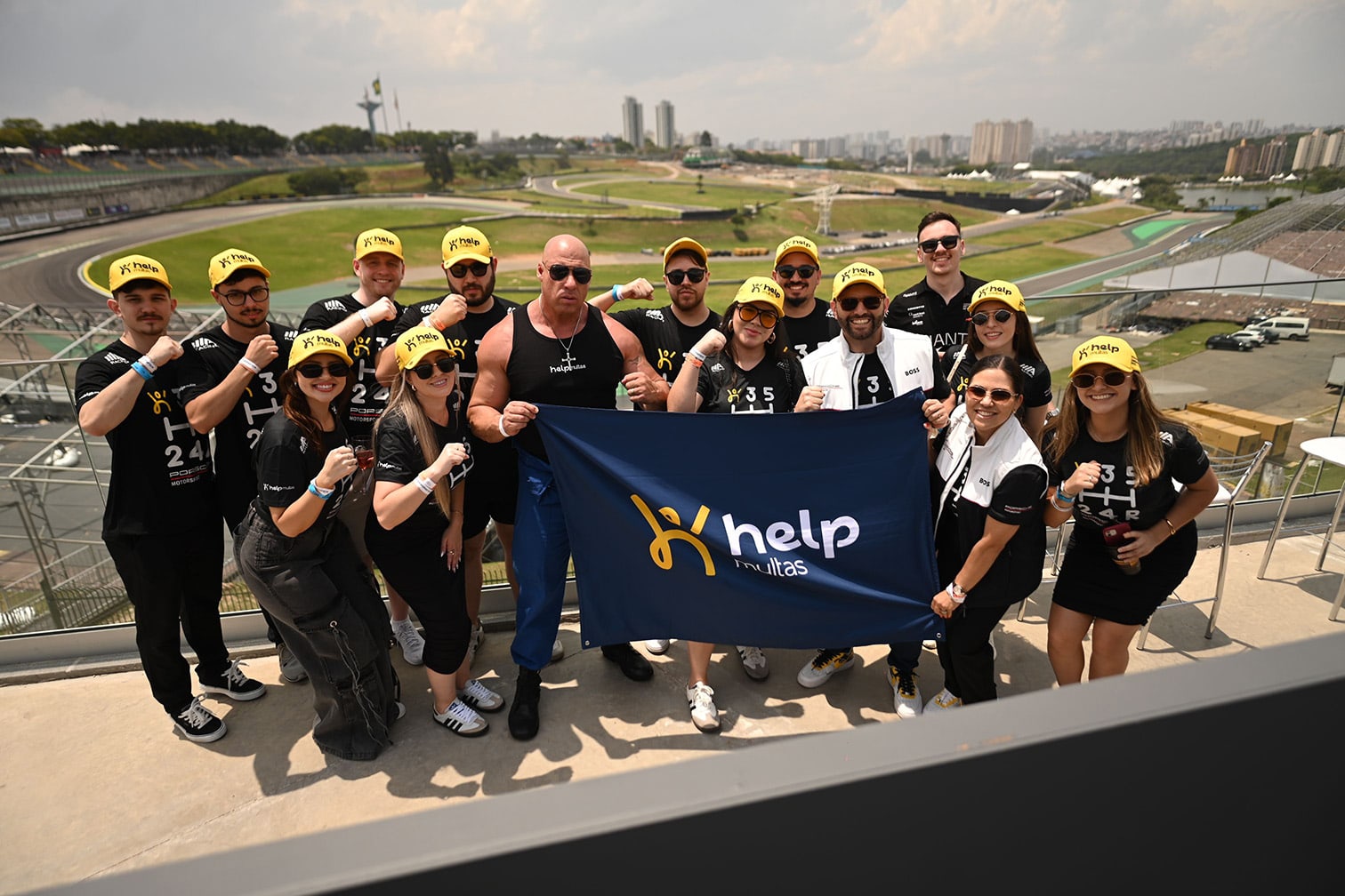 Vin Diesel Brasileiro com o público em evento